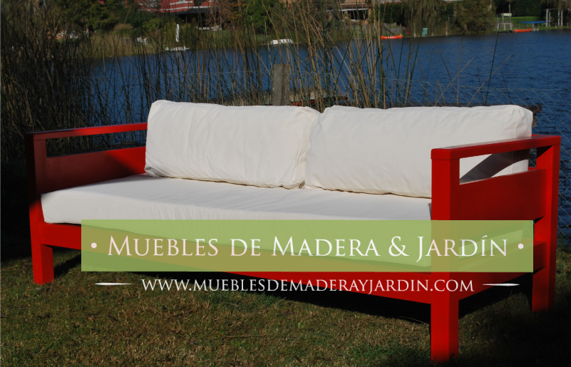 muebles sinteticos de jardin